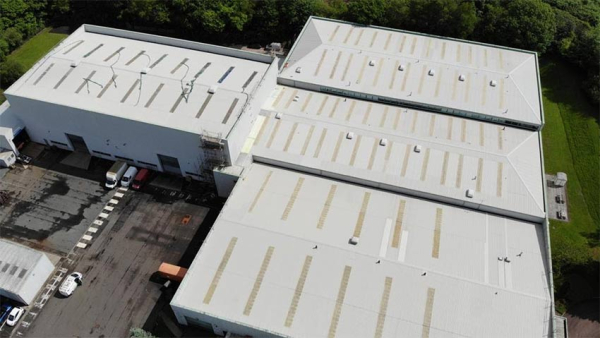 Industrial Roofing Project